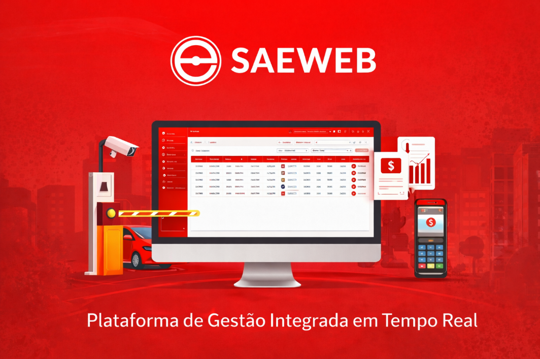 Painel do SAEWEB com indicadores de ocupação e faturamento