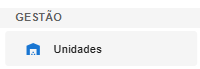 Caminho para Unidades no menu