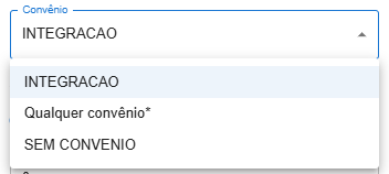 Campo Convênio