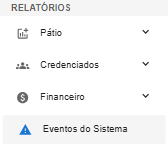 Caminho para Eventos do Sistema