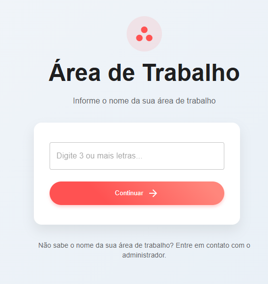 Tela de login do SAEWEB